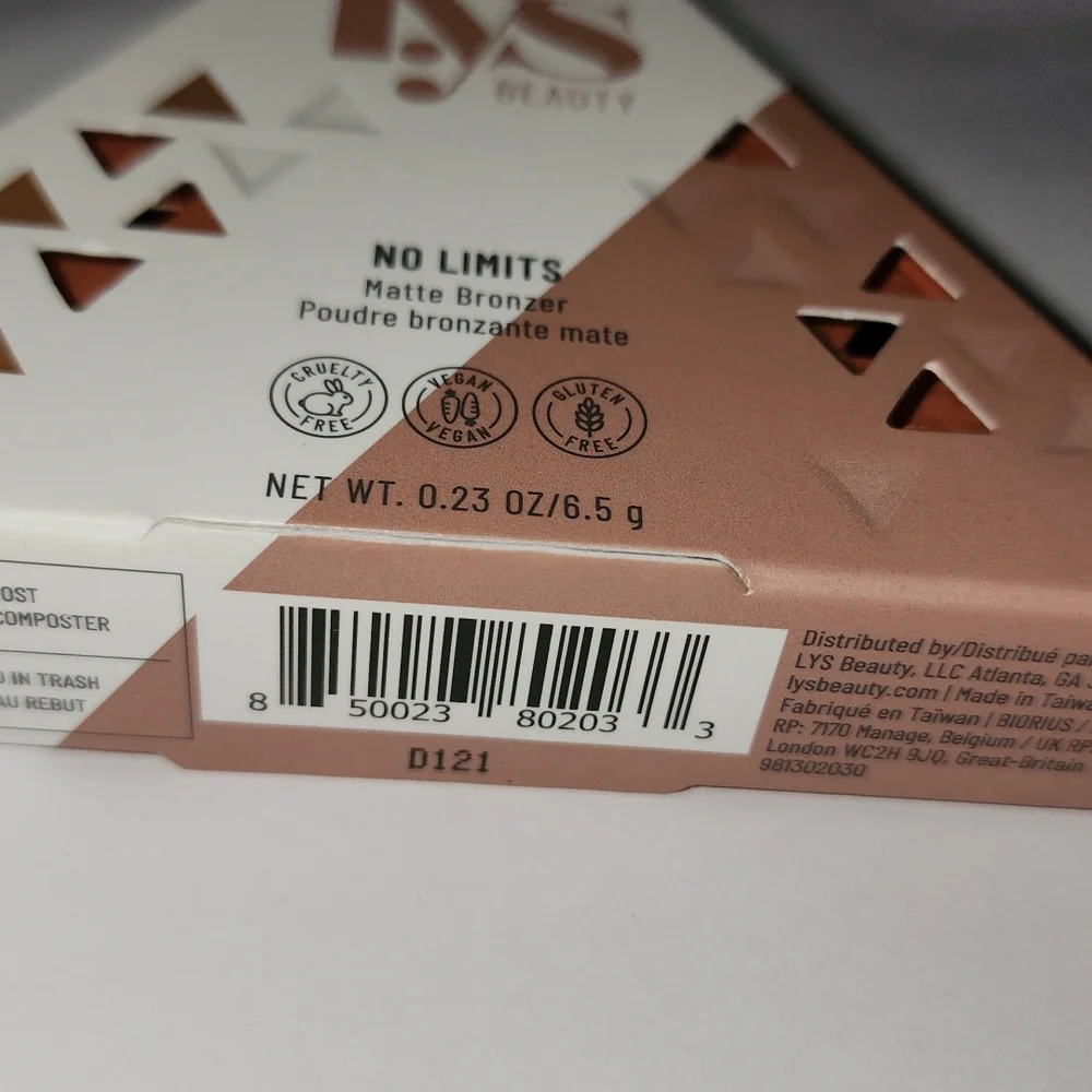 LYS Beauty No Limits Matte Bronzer Shade “Courage